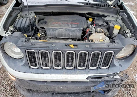 2015 Jeep Renegade Latitude from USA, damaged, VIN ZACCJBBTXFPC23856